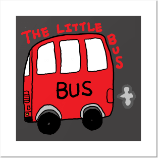 the little bus Posters and Art